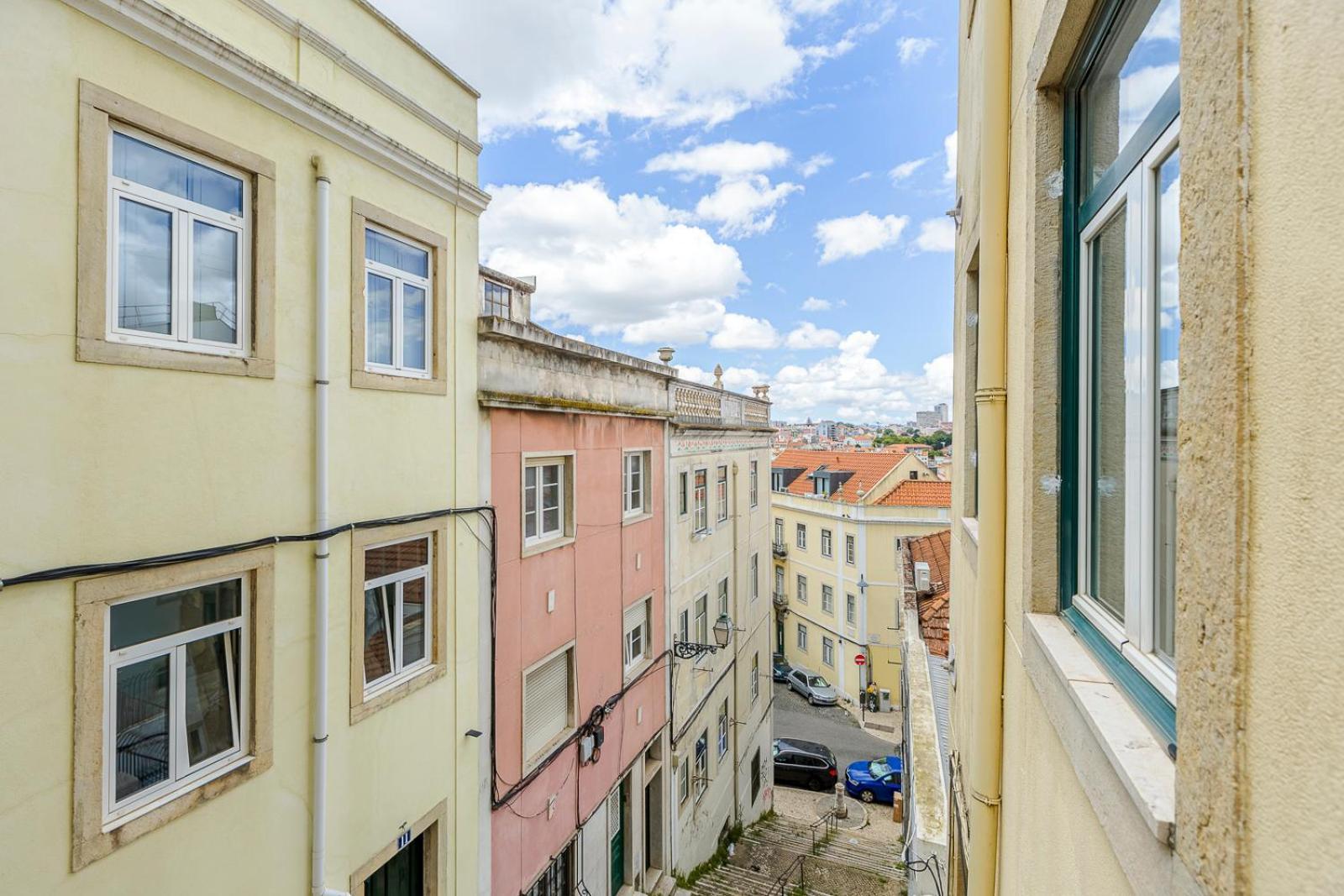 Rita & Marino Apartment Lisboa Exterior foto